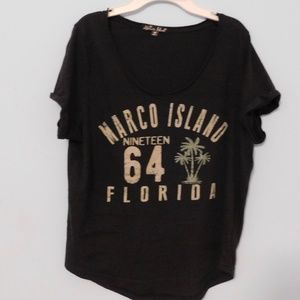 Marco Island cute cropped tee